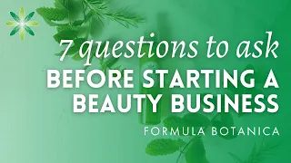 Launching a Cosmetics Line? Ask Yourself These 7 Questions First!