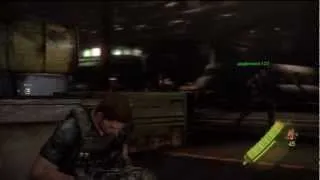 Resident Evil 6 - Walkthrough part 10 - Chris Campaign - Annoying Snipers! [HD]