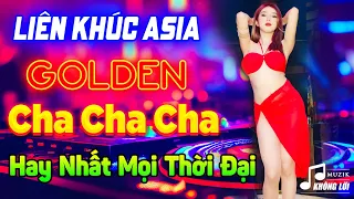 LK Asia Golden Cha Cha Cha Hay Nhất Mọi Thời Đại | Hòa Tấu Cha Cha Cha Touch By Touch Đỉnh Cao