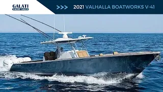 SOLD: 2021 Valhalla Boatworks V-41 "TAG TEAM"