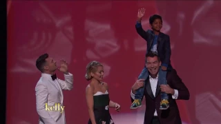 "Lion's" Sunny Pawar and Jerry O'Connell Become Friends at the Oscars