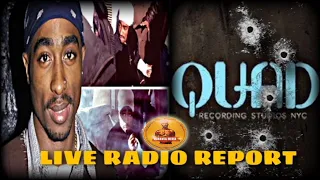 THE INCREDIBLE LIVE RADIO COVERAGE OF THE 1994 TUPAC SHOOTING! (UNHEARD) RARE 😯💯🔥