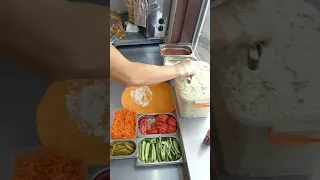 Как сделать шаурма правильно сырным лаваше за 130 рублей