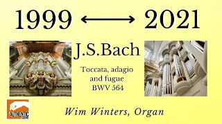 22 Years of Difference in Bach's Toccata, Adagio and Fugue in C Major: Can you tell the difference?