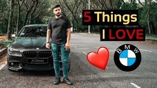 5 Things I LOVE About my 2014 BMW 520d F10