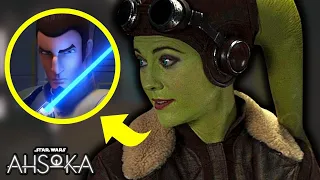 I CAN’T BELIEVE WE MISSED THIS! Kanan in Ahsoka Episode 4?!