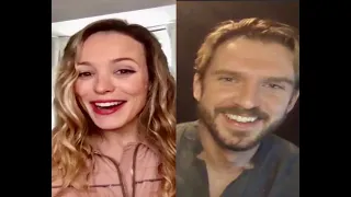 Rachel McAdams and Dan Stevens talk EUROVISION SONG CONTEST via Zoom