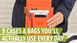 9 Cases and Bags You'll Actually Use Every Day