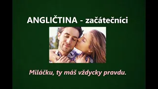 Jak anglicky VYJÁDŘIT SOUHLAS / NESOUHLAS.   Angličtina pro začátečníky.