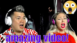 Americans #reaction to "Within Temptation - Memories (Music Video)" THE WOLF HUNTERZ Jon and Dolly