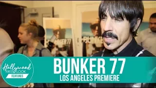 BUNKER 77 Los Angeles Premiere | Anthony Kiedis, Joel Kinnaman, Takuji Masuda & more!