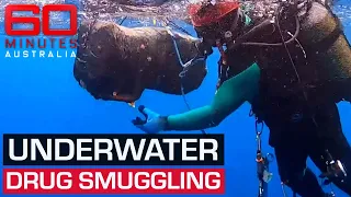 Australia’s Border Force fighting drug cartels under the sea | 60 Minutes Australia