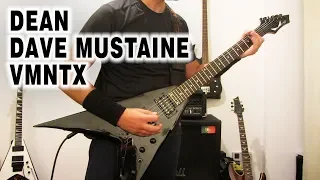 Dean Dave Mustaine VMNTX - Review/Test