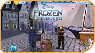 Disney Frozen Adventures - A New Match 3 Game(Toner's Trailor shop 5)| Jam City, Inc.| Puzzle|HayDay