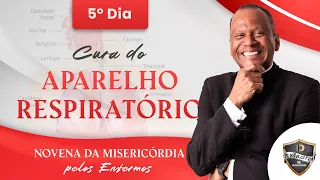 5° Dia da Novena da Misericórdia pelos Enfermos - Cura do Aparelho Respiratório