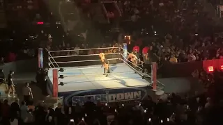 Karrion Kross with Scarlett Full Entrance - WWE SMACKDOWN