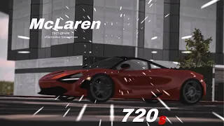 McLaren 720s , гоночная трансмиссия