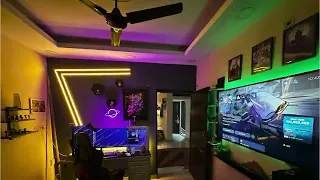 My Gaming Room Tour 2024  || India || RealityReason