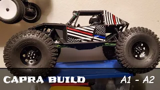 Axial Capra Unassembled Build - Part 1 - Front Axle