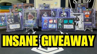 I WON OVER $2,000 IN CARDS FOR FREE!!! (1/2 Case Obsidian Hobby)