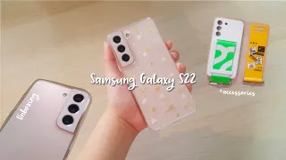 SAMSUNG GALAXY S22 (PINK GOLD-256GB) | UNBOXING