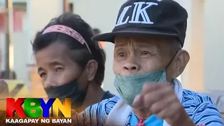 KBYN: Lalaking hindi na makakita, nagsisilbing mata ang kinakasama