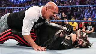 Goldberg Beats The Fiend Rant