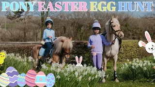 PONY EASTER EGG HUNT WITH HARLOW AND HARLEN!