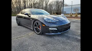 2013 Porsche Panamera GTS Review