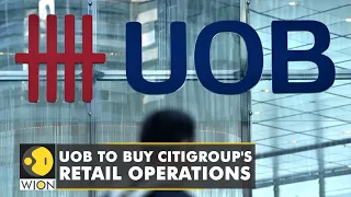 Singapore lender United Overseas Bank has agreed to buy Citigroup's retail operations | English News