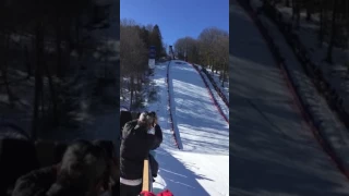 2017 Harris Hill Record Ski Jump 104m