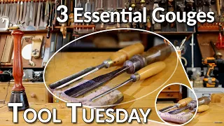 3 Gouges that every Guitar Builder needs in their Workshop - Tool Tuesday
