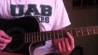 Bad Company- Feel Like Making Love Lesson (Intro & Chords)