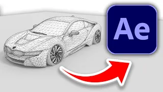 Import 3D Models into After Effects... (HUGE NEW UPDATE)
