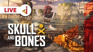 [OPEN BETA] APAKAH INI SAATNYA AHOY !? - Skull and Bones [Indonesia] LIVE #1