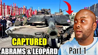 See Abrams and Leopard  CAPTURED Tanks in Moscow - Russia today