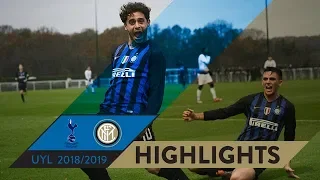 TOTTENHAM 2-4 INTER | HIGHLIGHTS | Merola's fantastic backheel! | Matchday 05 UEFA Youth League