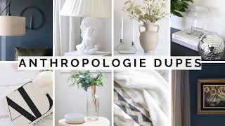 ANTHROPOLOGIE VS THRIFT STORE | TOP 20 DIY ANTHROPOLOGIE INSPIRED *HIGH END DUPES* DECOR ON A BUDGET