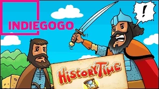 Indiegogo campaign - David Bek | History Time