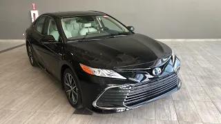 2021 Toyota Camry Hybrid XLE Review