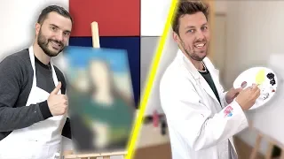 Qui peint le meilleur Tableau ? : Peinture challenge feat. Pierre Croce