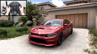 Dodge Charger SRT Hellcat - Forza Horizon 5 (Thrustmaster TX) Gameplay