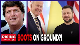 Tucker Carlson: US Troops WILL Be Deployed To Europe After Russia SLAUGHTERS Rest Of Ukraine Army