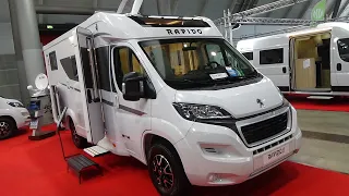 2023 Rapido C55 - Exterior and Interior - Caravan Show CMT Stuttgart 2023