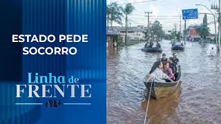 Criminosos agem em meio à tragédia no Rio Grande do Sul | LINHA DE FRENTE