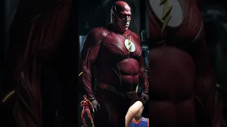 The Flash Obesitas 4  Marvel&DC 💥 Superheroes all Characters #marvel #avengers #shorts