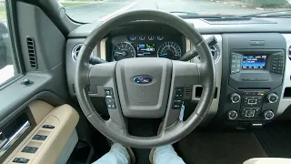 2014 Ford F-150 XLT 4x4 POV ASMR Test Drive