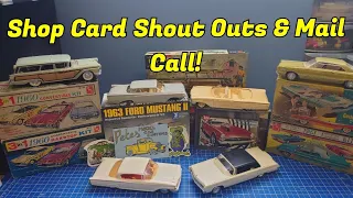 Shop Card Shout-Outs & Amazing Mail Call