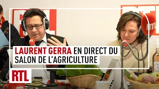 Laurent Gerra en direct du Salon de l'Agriculture 2024