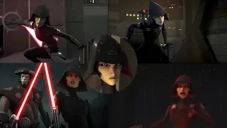 All Seventh Sister scenes (Rebels)